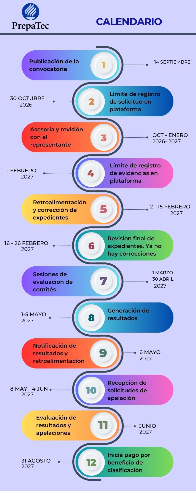 Calendario 2027